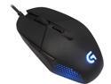 Logitech G302 Daedalus Prime Moba 910-004205 Black 6 Buttons 1 x Wheel USB Wired Delta Zero sensor Gaming Mouse