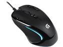 Logitech G300S 910-004360 9 Buttons 1 x Wheel USB Wired Optical 2500 dpi Gaming Mouse