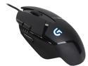 Logitech Recertified 910-004069 G402 Black 8-Buttons 1-wheel USB Wired Optical 4000 dpi Hyperion Fury FPS Gaming Mouse with High Speed Fusion Engine