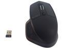 Logitech Recertified 910-004337 MX Master 5-Button 2 Wheels USB Wireless and Bluetooth Mouse - 1600 dpi