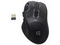 Logitech G700s 910-003584 Black Wired / Wireless Laser Rechargeable Gaming Mouse (Recertified)