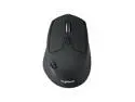 Logitech M720 Triathlon Multi-Device Wireless Mouse, Bluetooth, USB Unifying Receiver, 1000 DPI, 8 Buttons, 2-Year Battery, Compatible with Laptop, PC, Mac, iPadOS - Black