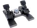 Logitech G Flight Professional Simulation Rudder Pedals With Toe