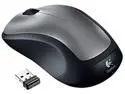 Logitech M310 910-001675 Dark Gray 3 Buttons 1 x Wheel USB RF Wireless Laser Mouse - Recertified