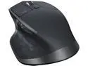 Logitech MX Master 2S Wireless Mouse – Use on Any Surface, Hyper-Fast Scrolling, Ergonomic Shape, Rechargeable, Control Upto 3 Apple Mac and Windows Computers, Graphite