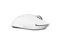 Logitech G PRO X Superlight 2 Lightspeed Wireless Gaming Mouse, Lightweight, LIGHTFORCE Hybrid Switches, Hero 2 Sensor, 32,000 DPI, 5 Programmable Buttons, USB-C Charging, PC & Mac - White