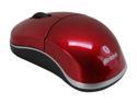 inland 7349 Red 3 Buttons 1 x Wheel Bluetooth Bluetooth Wireless Optical 1000 dpi Mouse