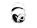 SteelSeries 51000SS 3.5mm/ 6.3mm Connector Circumaural White Siberia Full-size Headset