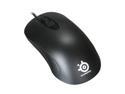 SteelSeries Kinzu Black 3 Buttons 1 x Wheel USB Wired Optical Mouse - Bulk