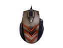 SteelSeries 62100 Brown 14 Buttons Wired Laser World of Warcraft: Cataclysm MMO Gaming Mouse
