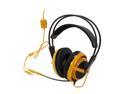 SteelSeries Siberia V2 3.5mm Connector Circumaural Full-Size Gaming Headset - Yellow