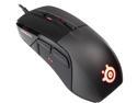 SteelSeries Rival 700 Gaming Mouse, OLED Display, Tactile Alerts, 16000 CPI, Multicolor