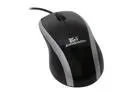 KINGWIN KW-02 Black 3 Buttons 1 x Wheel USB Wired Optical Mouse