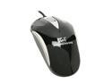 KINGWIN KW-04 Black 3 Buttons 1 x Wheel USB Wired Optical 800 dpi Mini Mouse