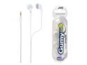 JVC HA-F130W 3.5mm Gold-Plated Connector Earbud Gumy Earphone Coconut White