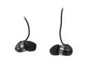 JVC HA-FX300B 3.5mm Gold-Plated Connector Canal Black "Bi-METAL" Structure Headphone