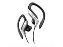 JVC  HA-EB75  Silver Ear-Clip Headphone For Light Sports With Bass Enhancement
