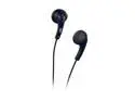 JVC HAF150B 3.5mm Connector Earbud Gumy Earphones - Olive Black