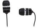 KOSS Black KEB40 3.5mm Connector Canal In-Ear Headphone