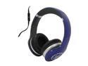 Yamaha PRO 500 High-Fidelity Over-Ear Headphones (Racing Blue) - HPH-PRO500BU