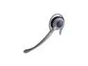 Cyber Acoustics AC-740 3.5mm Connector Single Ear Earclip Headset & Boom Mic
