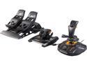 Thrustmaster T.16000M FCS Flight Pack: Joystick, Throttle and Rudder Pedals for PC