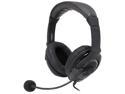 TekNmotion TM-YB100P Yapster Plus Headset for PC, MAC, Tablets and Smartphones, Black