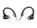 Polk Audio UltraFit 1000 In-Ear Sports Headphones with iPod/iPhone Control and Mic (Black/Red)