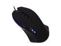NZXT AVATAR AVTR-001BL Black 7 Buttons USB Wired Optical Gaming Mouse