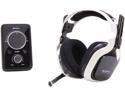 Astro Gaming A40 Quick Disconnect Connector Circumaural Wired Headset + MixAmp Pro - White