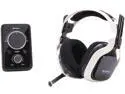 Astro Gaming A40 Quick Disconnect Connector Circumaural Wired Headset + MixAmp Pro - White