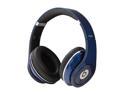 Beats by Dr. Dre Blue Studio ` Connector On Ear Powered Isolation Headphone (Blue)