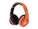 Beats by Dr. Dre Orange Studio 3.5mm Connector On Ear Powered Isolation Headphone (Orange)
