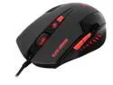 Aluratek AGM2000 Black 6 Buttons 1 x Wheel USB Wired Levetron Optical Gaming Mouse