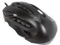 GAMDIAS Zeus GMS1100 Laser Unique Side Grip Calibration MMO RPG Gaming Mouse, 9 Programmable Buttons, 8200 DPI for PC, Adjustable Weight System