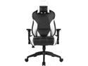 Gamdias Achilles E1 RGB Gaming Chair - Black / White