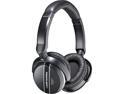 Audio-Technica ATH-ANC27 3.5mm/ 6.3mm Connector Circumaural QuietPoint Active Noise-cancelling Headphone