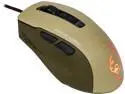 ROCCAT Kone Pure Military ROC-11-713 7 Buttons 1 x Wheel USB Wired Optical Core Performance Gaming Mouse - Desert Strike