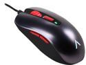 Azio EXO1 Black 6 Buttons 1 x Wheel USB Wired Optical 3500 dpi Gaming Mouse