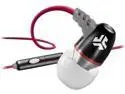JLAB Sneakerhead (Black/White/Red) METAL-SNK-BOX JBuds Metal Earbuds with Universal Mic