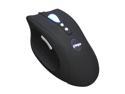 Fierce RUDE-200 Black 1 x Wheel USB Wired Laser 3200 dpi Gaming Mouse