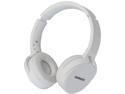Magnavox MBH542 Foldable Stereo Headphone with Bluetooth Wireless Technology (White)