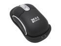 MSI BM100 Black 3 Buttons 1 x Wheel Bluetooth Bluetooth Wireless Optical Mouse