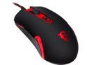 MSI Interceptor DS100 S12-0401130-EB5 Black & Red 7 Buttons 1 x Wheel USB Wired Laser 3500 dpi Gaming Mouse