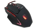 MSI DS200 S12-0401170-EB5 Black & Red 9 Buttons 1 x Wheel USB Wired Mouse