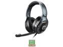 MSI IMMERSE GH50 Gaming Headset - 7.1 Virtual Surround Sound Headphones, Vibration Feedback, 40mm Neodymium Drivers, Laptop, RGB Lighting, Detachable Mic, Inline Controls, USB 2.0 Connector - Wired