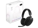 MSI MAESTRO 500 WIRELESS Gaming Headset, 40mm Drivers, Foldable Design, Active Noise Cancellation, Multi Platform Compatible, Black
