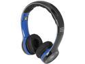 Soul by Ludacris Blue/Black SL100UBC On-Ear Ultra Dynamic Headphone