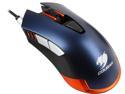 COUGAR 550M MOC550M Blue 6 Buttons 1 x Wheel USB Wired Optical 6400 dpi Gaming Mouse
