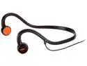 AfterShokz Black with orange pads AS321 3.5mm Connector Sportz M2 with Mic Headphones -